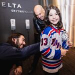 Rick Hoffman Instagram - Mika @zibanejad93 Your kindness and generosity is something I wish more people who are privileged could learn from. You will now forever be an inspiration to my son, teaching him that his heroes are genuine, kind people, and just like everyone else. Thank you from my heart and soul. #simplethings #kindness #nyr