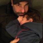 Rick Hoffman Instagram - The best feeling in the world…#fatherhood #heartburst