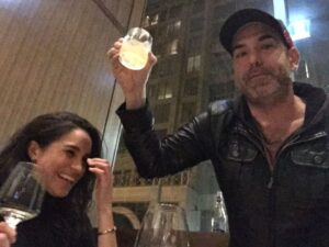 Rick Hoffman Instagram - Good ol days..