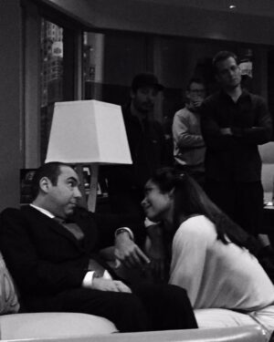 Rick Hoffman Instagram - Ohhh Gina……#nostalgia
