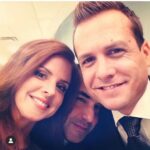 Rick Hoffman Instagram – Three Stooges…#nostalgia