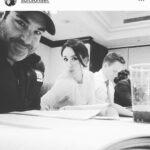 Rick Hoffman Instagram – A long time ago..in a galaxy far far away….#repost #suitsonset