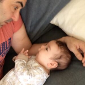Rick Hoffman Instagram - 6 years ago...I’m so proud of my son, there are no words to describe. My love and joy. #fatherhood #purpose #heartbursts