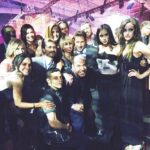 Rick Hoffman Instagram – Back in the day…#nostalgia