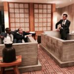 Rick Hoffman Instagram – #threeguysandamuddingplace