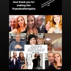 Rick Hoffman Instagram - #thankyouforthebirthdaywisheseveryone