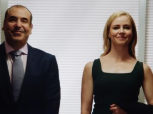 Rick Hoffman Instagram - Oh by the way...working with this beyond ridiculously talented, gorgeous, professional will be another indelible memory from this 9 year dream. I love you @amandaschull !!