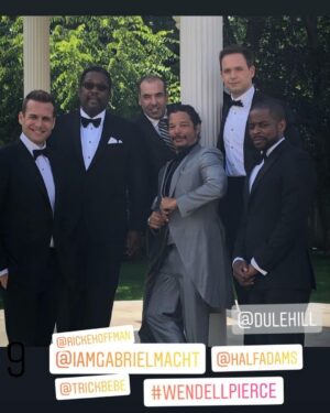 Rick Hoffman Instagram - #family #suits #suitors