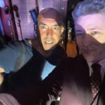 Rick Hoffman Instagram - Wrap on a dream job. 01/07/24 #priviledged #peakhappiness