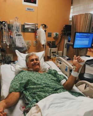 Rick Hoffman Instagram - For those of you who have followed me over the last year and eight months know I had a dear old friend who needed a kidney. Well he finally got one tonight and I couldn’t be more proud of his bravery and courage. Here is to @patrick.reed and his loving family. Wishing him a quick, healthy healing process! Here is to his incredible donor who shall remain nameless unless he/she ok’s to be publicly be cherished:) Wishing all of you who tried to help all the thanks and blessings in the world!! You are beautiful human beings.
