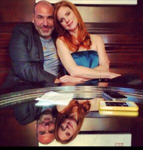 Rick Hoffman Instagram - Happy Birthday to @iamsarahgrafferty...the “sugar to my salt” the “goober to my raisinette” the “yin to my ..yin” the “jimmy to my choo” My sister. Love you!!!