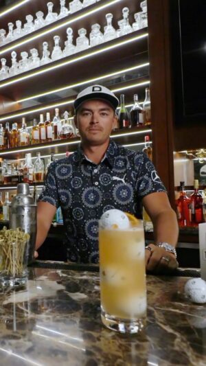 Rickie Fowler Instagram - Shaken, not stirred. Who wants a dozen of these new cocktail TP5 pix balls? Tag your favorite drinking buddy below and make sure you are both following me + @taylormadegolf. Will pick a winner later this week.