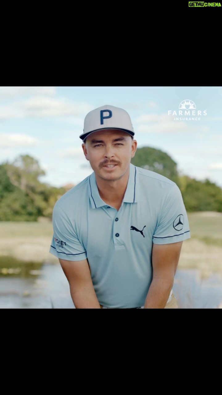 Rickie Fowler Instagram - Always appreciate @williemack3 and that little extra something… learn more about Farmers Policy Perks at farmers.com/rickie