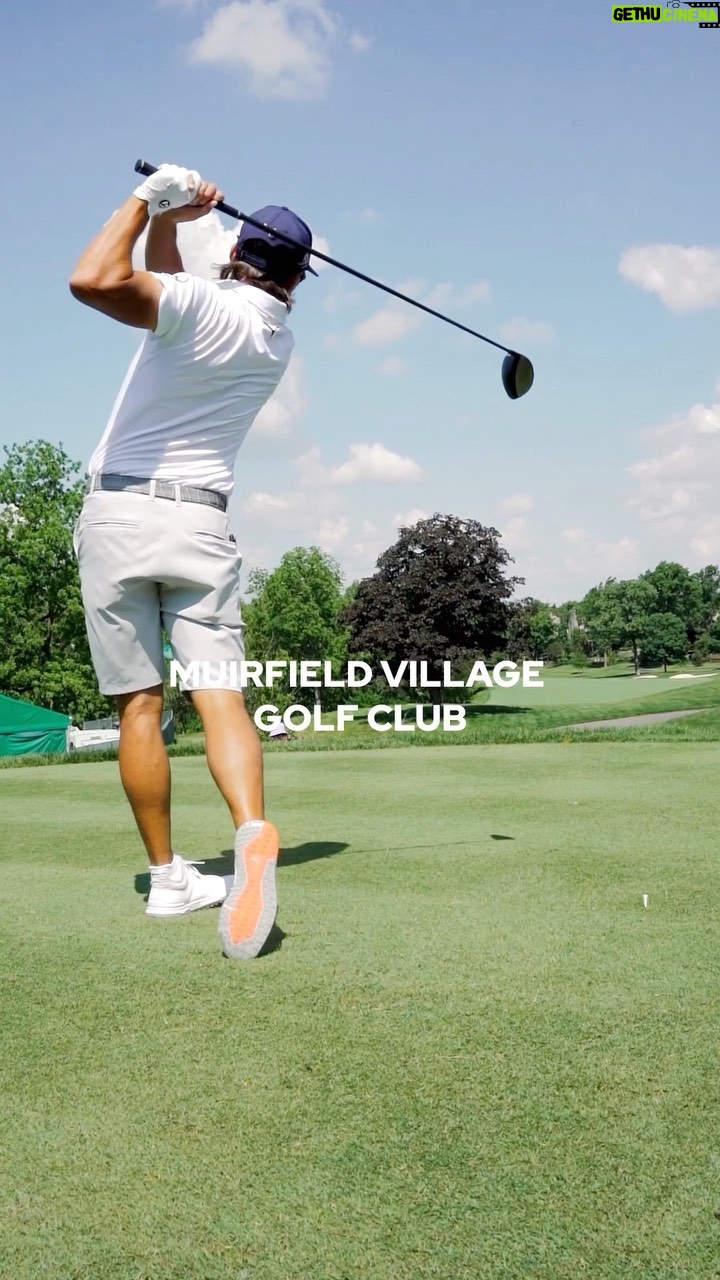 Rickie Fowler Instagram - Off and running ready for the weekend @memorialgolf