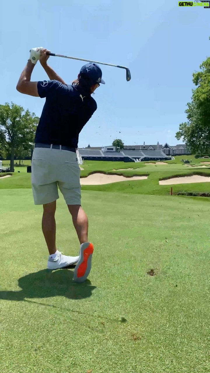 Rickie Fowler Instagram - Home game in OklaHOMa! #GoPokes PGA Championship