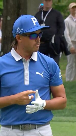 Rickie Fowler Instagram - Count ‘em first…but a 5 is a 5🖐