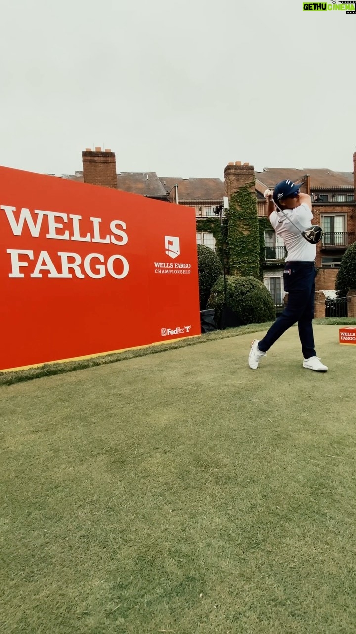 Rickie Fowler Instagram - Go Time in DC @wellsfargogolf