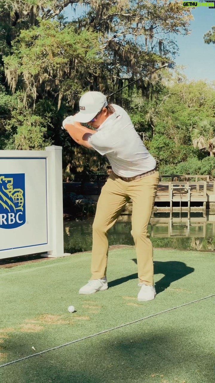 Rickie Fowler Instagram - About time to roll at Harbour Town! Harbour Town Golf Links