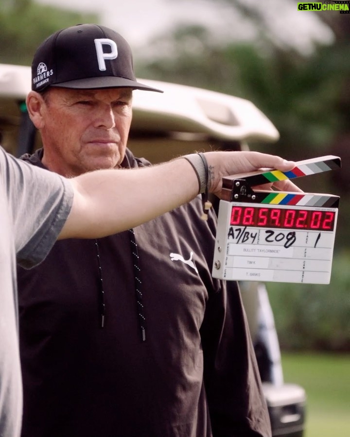 Rickie Fowler Instagram - Had a blast with Pops on set for this one. #TourResponse