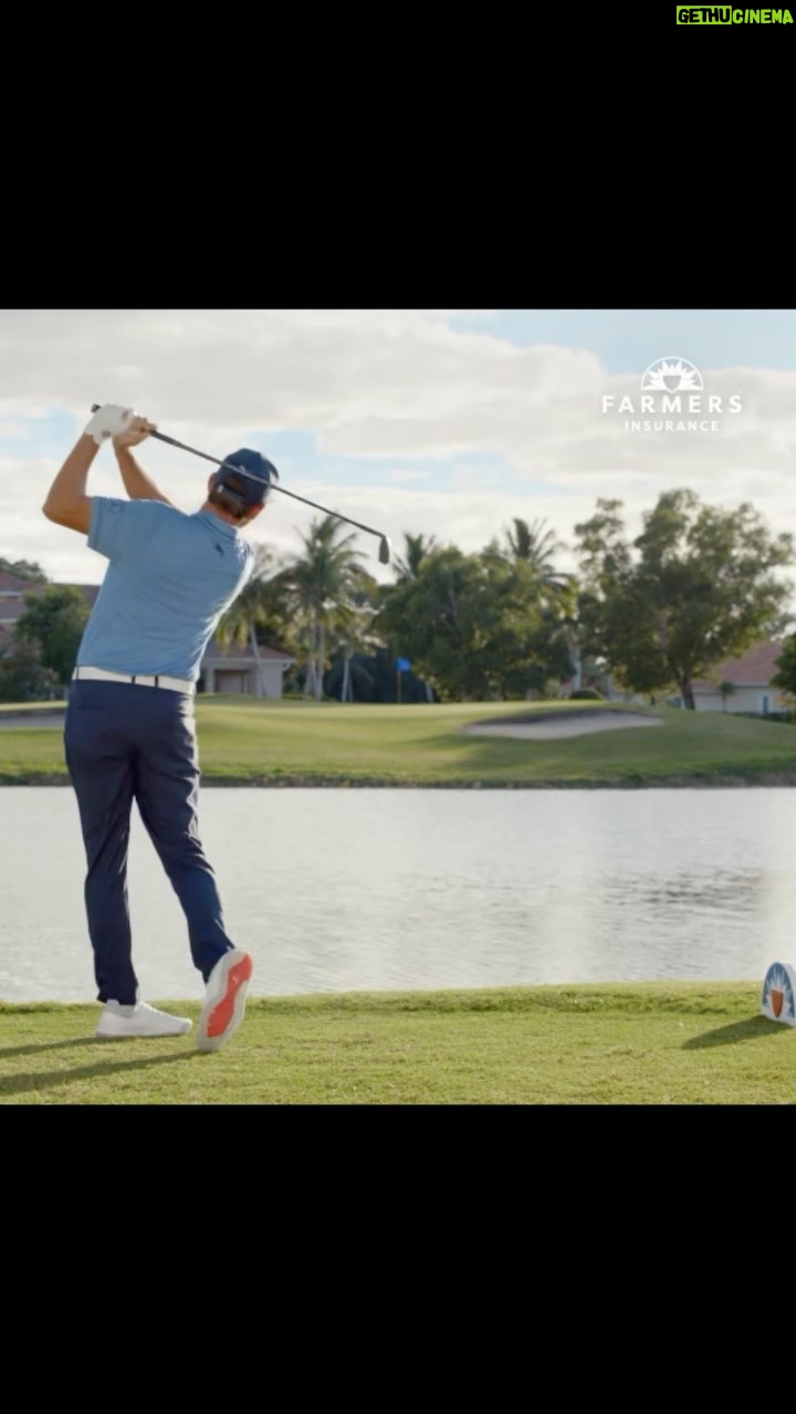 Rickie Fowler Instagram - No need for a provisional when you’ve got that little extra something…right @wearefarmers? Learn more about Farmers Policy Perks at farmers.com/Rickie