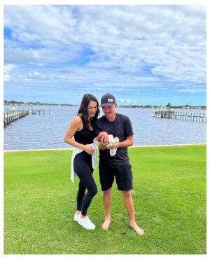 Rickie Fowler Instagram - Happy Thanksgiving everyone!
As you can see Allison & I are beyond thankful…a whole new meaning to life!!
Maya Fowler born 11/18/21
My heart is full!!