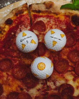 Rickie Fowler Instagram - Pizza, pizza! Giving away six dozen of my favorite @taylormadegolf TP5 pix pizza golf balls. Tag a friend below that loves 🍕+⛳️ and make sure you’re both following me + @taylormadegolf. Picking winners Thursday…
