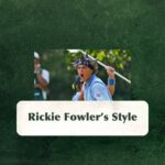 Rickie Fowler Instagram - If you’re into golf, it would be tough to not know of the electric @rickiefowler From his sensational sense of style, in this clip Rickie reflects on the decision to rock a blue themed hair style during a junior event. Stay tuned for the full episode with Rickie, coming soon. #golf #pga #pgatour #icanfly #competition #style