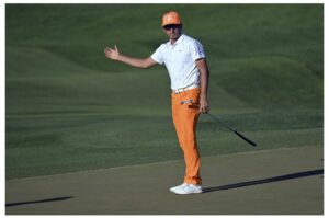Rickie Fowler Instagram - Well it wasn’t the Sunday we wanted but it sure felt good to be back in the mix! A big thank you to @thecjcup for a great week and @summitclubnv for hosting! Congrats to @rorymcilroy on #20…impressive stuff! Looking forward to doing it again!
