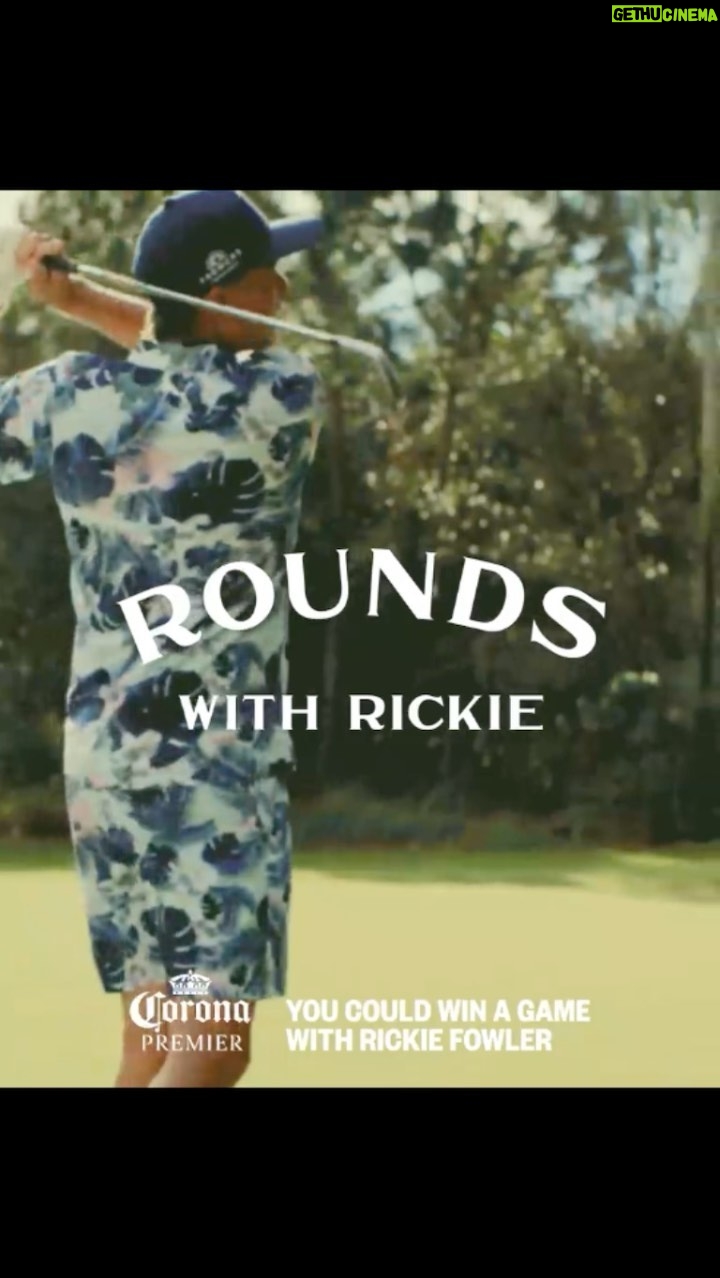 Rickie Fowler Instagram - Rounds are on me & @coronausa… all you’ve gotta do is win. For your chance to take us up on the offer, head over to @coronausa and look for the #RoundsWithRickie post for details on how to enter. #For21+ #Ad NO PURCHASE NECESSARY. 50 US/DC, 21+. Ends 9/15. Void where prohibited. Rules: RoundsWithRickie.dja.com