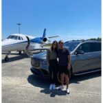 Rickie Fowler Instagram - We have the air and land covered! Love the partnership we have with both @wheelsup and @mercedesbenzusa ...I know it has been a rough road for a while but thank you, as well as my other partners, for the continued support...time to get the putter fired up and have a week at the @pgachampionship 💪