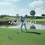 Rickie Fowler Instagram - Some might call it a lucky roll...@wearefarmers knows it’s that little extra something. Swipe through to see the journey and learn more about Farmers Policy Perks at farmers.com/rickie
