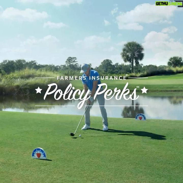 Rickie Fowler Instagram - Some might call it a lucky roll...@wearefarmers knows it’s that little extra something. Swipe through to see the journey and learn more about Farmers Policy Perks at farmers.com/rickie