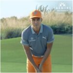 Rickie Fowler Instagram - Got that little extra something something from @wearefarmers ➡️ link in bio for more about Farmers Policy Perks