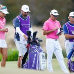 Rickie Fowler Instagram - Safe to say everyone had a great time at the inaugural @grantthorntoninv …thanks to @grantthorntonusa for an amazing week and for my partner dealing with all my imperfect shots @lexi …and to my ex partner @thejessicakorda for her team support on Sunday