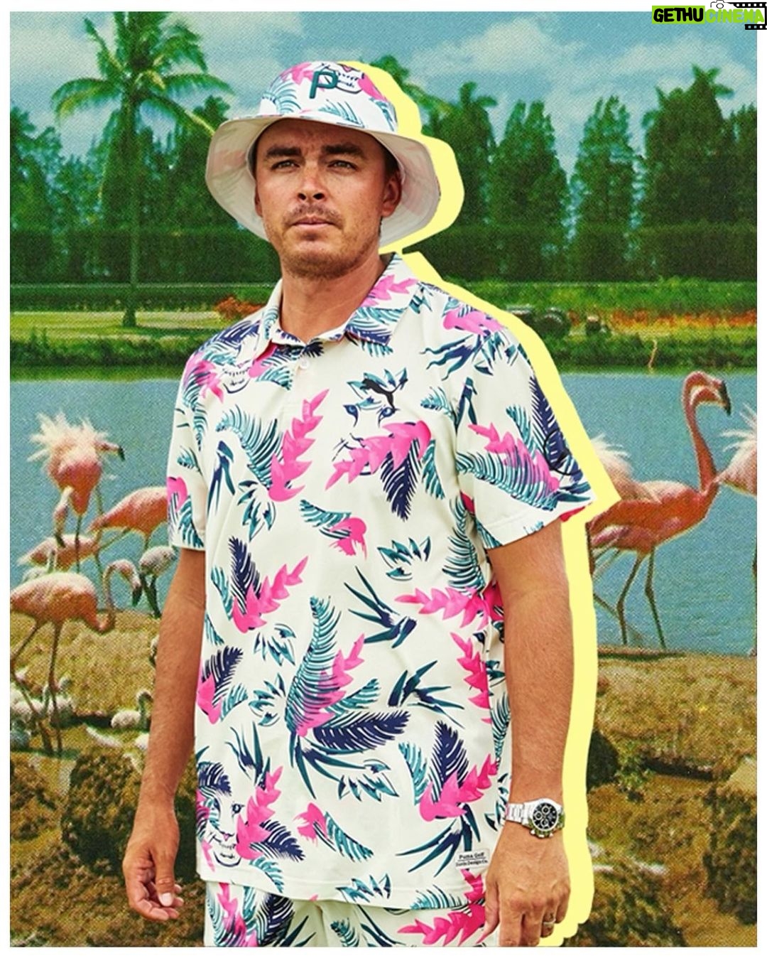 Rickie Fowler Instagram - Florida vibes. @pumagolf x @duvin collab just dropped. Link in bio