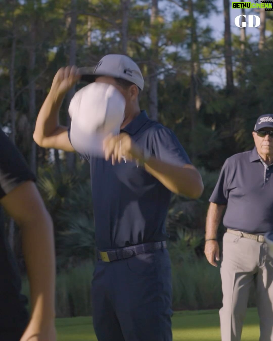 Rickie Fowler Instagram - Rickie Fowler found his swing again. 🔥 Our latest cover star shares how reuniting with legendary golf instructor Butch Harmon got him back to his winning ways. See how the power of Butch can help you too at the link in our bio.