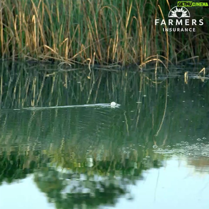 Rickie Fowler Instagram - Some might call it a lucky roll...@wearefarmers knows it’s that little extra something. Swipe through to see the journey and learn more about Farmers Policy Perks at farmers.com/rickie