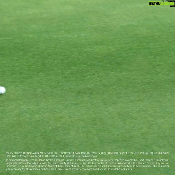 Rickie Fowler Instagram - Some might call it a lucky roll...@wearefarmers knows it’s that little extra something. Swipe through to see the journey and learn more about Farmers Policy Perks at farmers.com/rickie