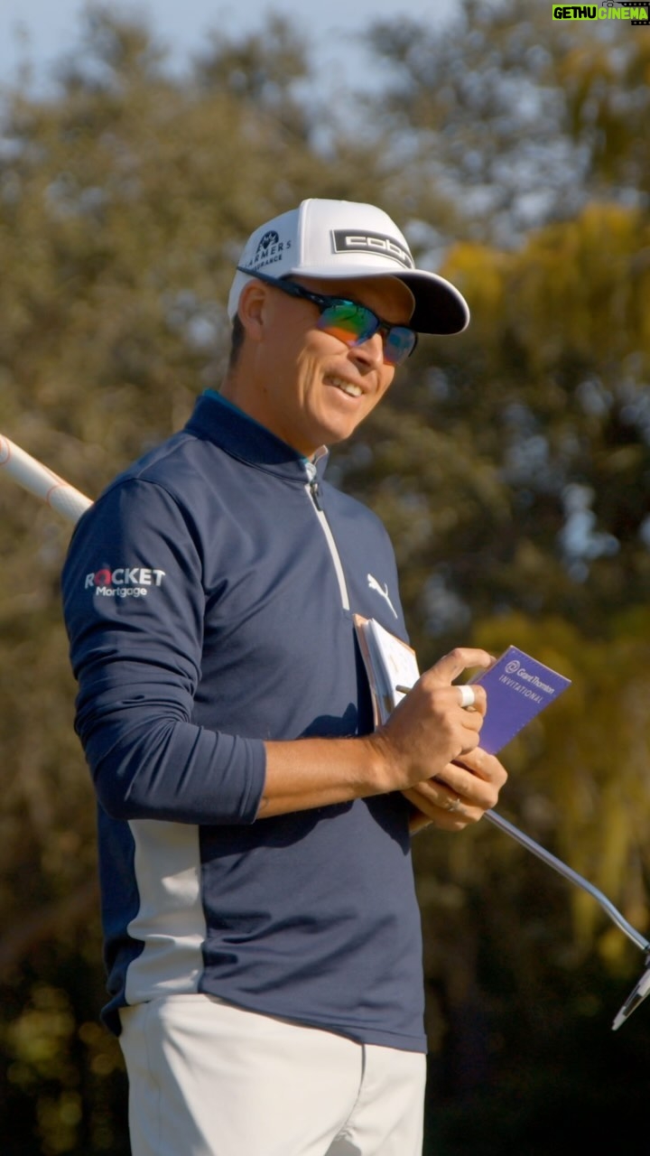 Rickie Fowler Instagram - @rickiefowler is ready to roll at the inaugural #GrantThorntonInv! Don’t miss him take on the best from the @pgatour and @lpga_tour! Grant Thornton Invitational