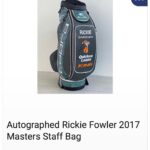 Rickie Fowler Instagram - @jordanspieth and his wife Annie are running a great auction to benefit @jordanspiethfamfoundation but it ends tomorrow night at 6:30pm eastern! A lot of really cool things up for bid...go click the link in my bio👌