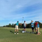 Rickie Fowler Instagram - Spent the afternoon getting a short game lesson from some of Cuscowilla’s finest! The golf course is a great place to social distance and still have fun👌 Cuscowilla on Lake Oconee