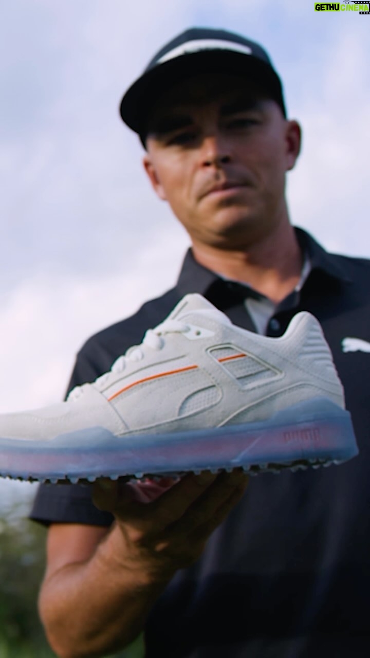 Rickie Fowler Instagram - Fresh new kicks courtesy of @rickiefowler. The new RF Slipstreams are live!