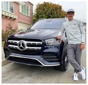 Rickie Fowler Instagram - GLS 580...thanks @mercedesbenzusa for a great ride this week #MBambassador #GLS580