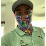 Rickie Fowler Instagram - Remember our friend Rosie from @cominguprosies2016? She's inspiring @allisonstokke & I once again with her new commitment to create non surgical facemasks for those in need. @grantthorntonusa introduced us last year and we continue to be impressed by all she's done and continues to do! Link in bio to support her efforts...keep it up Rosie...you're amazing! #purplepaladin #GTogether #buyamaskgiveamask