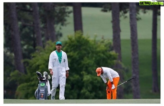 Rickie Fowler Instagram - The feeling of not teeing it up today at Augusta😔 my favorite place and plenty of amazing memories...can’t wait until November!!