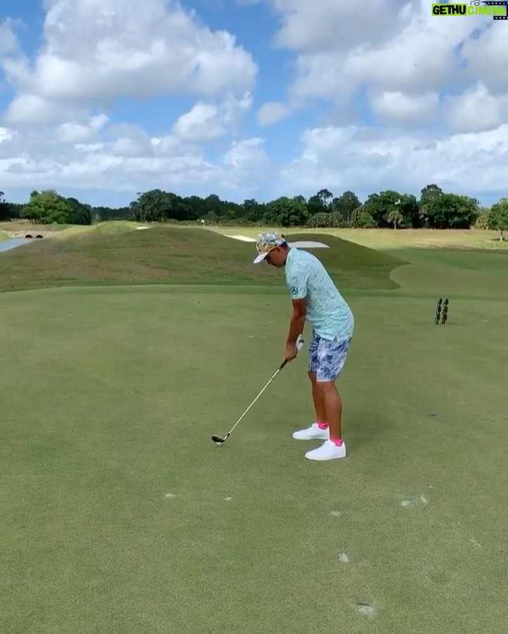 Rickie Fowler Instagram - What a day! I think we succeeded in the mix matched outfits and trying to look the part of playing lefty...I snuck out the win with a quality back nine to post 94...plenty more to be seen in my story!