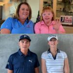 Rickie Fowler Instagram - Congratulations to Amy and the @igotthis.foundation on becoming one of @grantthorntonusa’s Purple Paladins. We can’t wait to see you and help continue growing the game at the @grantthorntoninv this December. See you soon!