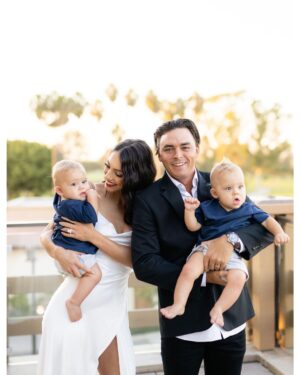 Rickie Fowler Instagram - Happy first birthday to our nephews Maze and Ty!!