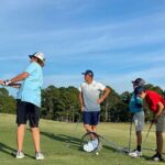 Rickie Fowler Instagram - Spent the afternoon getting a short game lesson from some of Cuscowilla’s finest! The golf course is a great place to social distance and still have fun👌 Cuscowilla on Lake Oconee