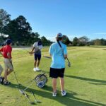 Rickie Fowler Instagram - Spent the afternoon getting a short game lesson from some of Cuscowilla’s finest! The golf course is a great place to social distance and still have fun👌 Cuscowilla on Lake Oconee